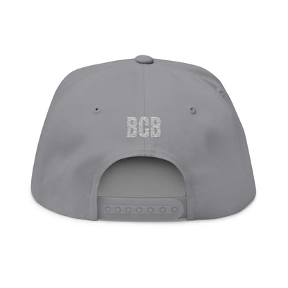 Blue Collar Band Flat Brim Hat