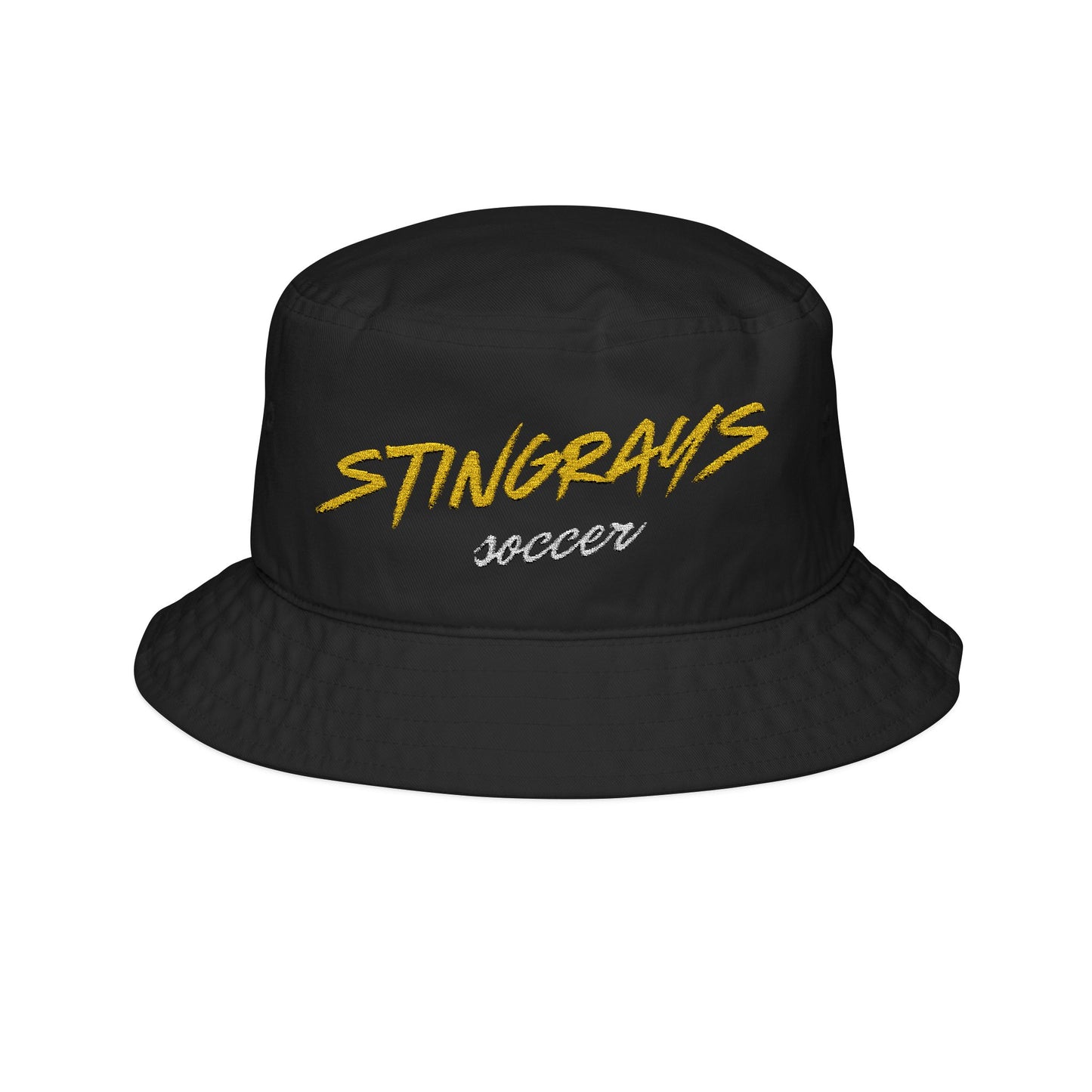 Stingrays Soccer Embroidered Bucket Hat