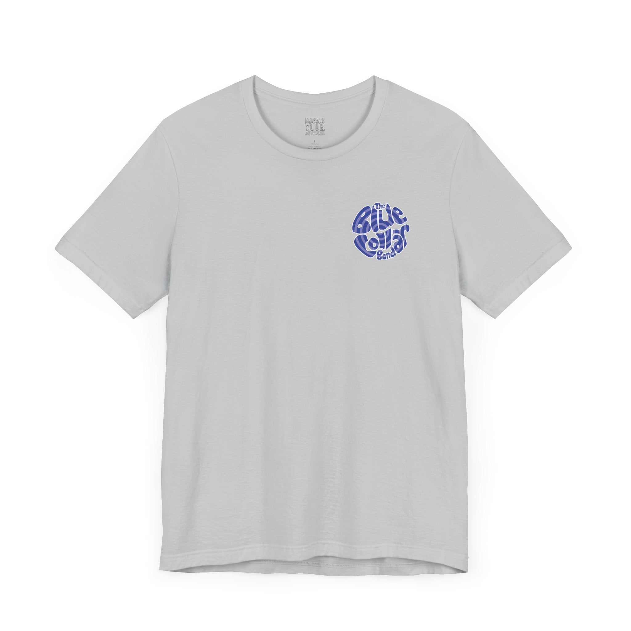 Blue Collar Band -  Adult Tee