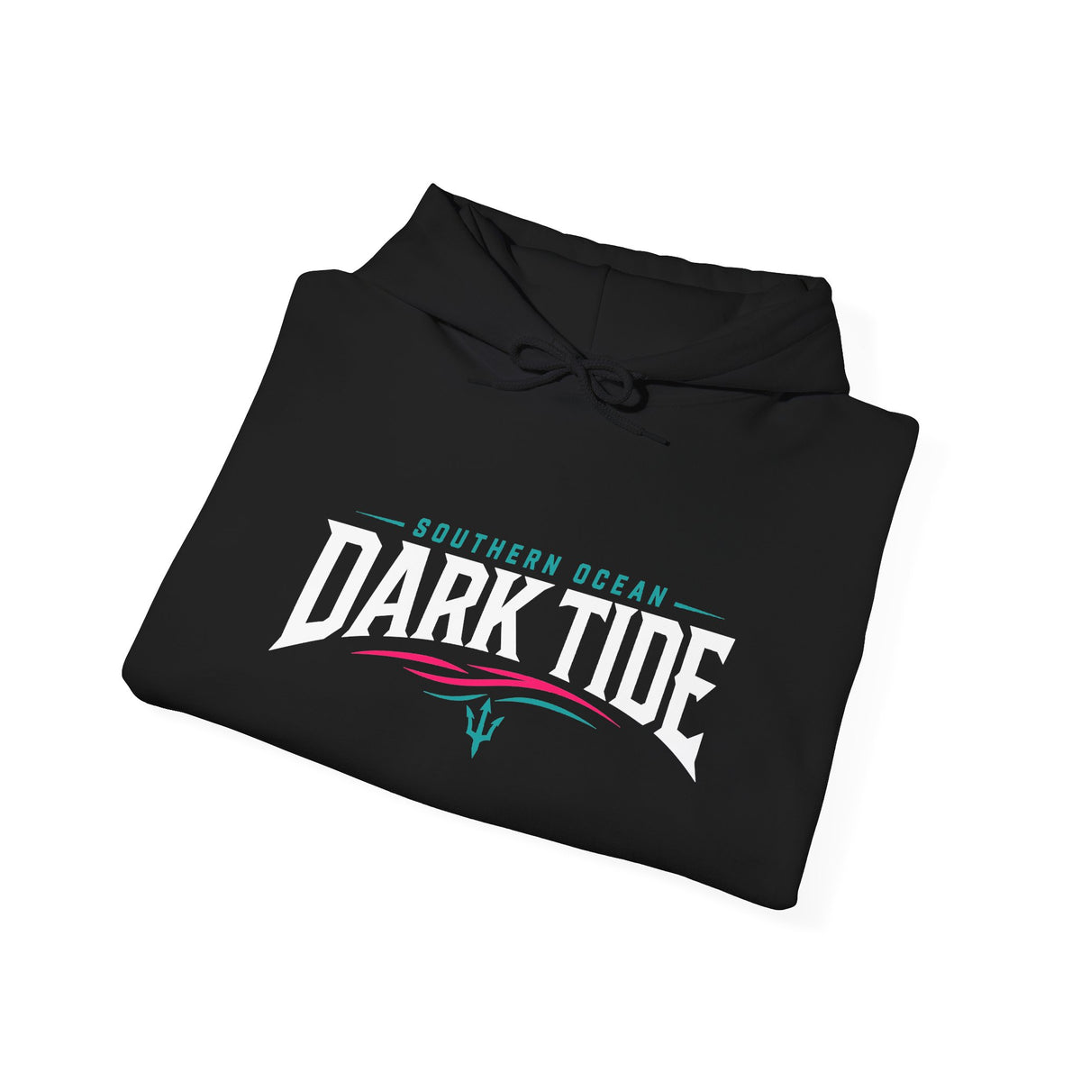 Southern Ocean Dark Tide Flag Football Unisex Heavy Blend Hooded Sweatshirt
