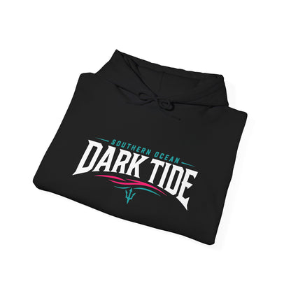 Southern Ocean Dark Tide Flag Football Unisex Heavy Blend Hooded Sweatshirt