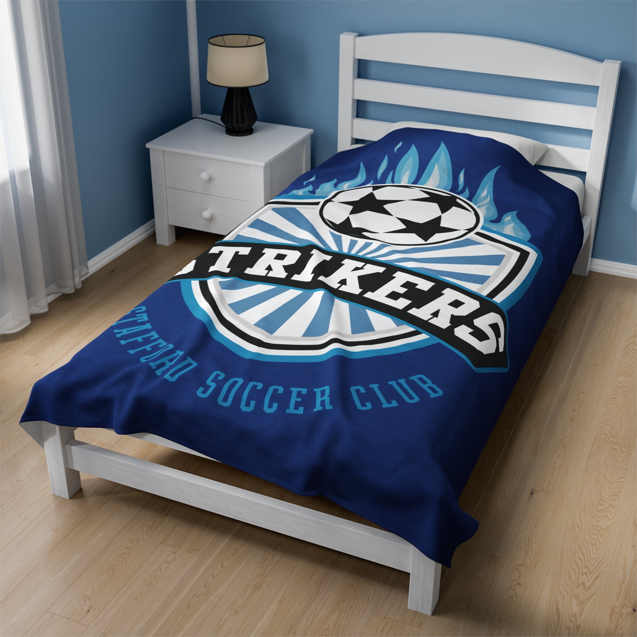 Strikers Soccer- Blanket