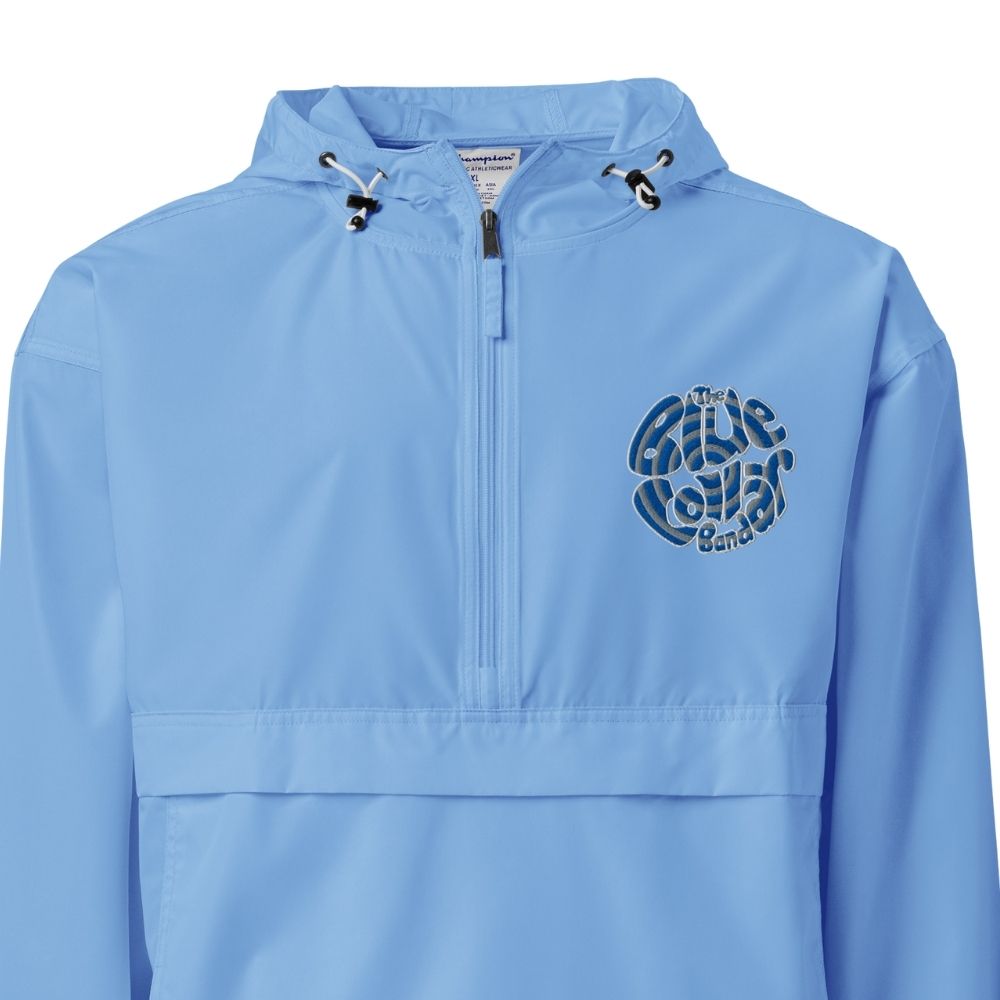 Blue Collar Band Packable Rain Jacket
