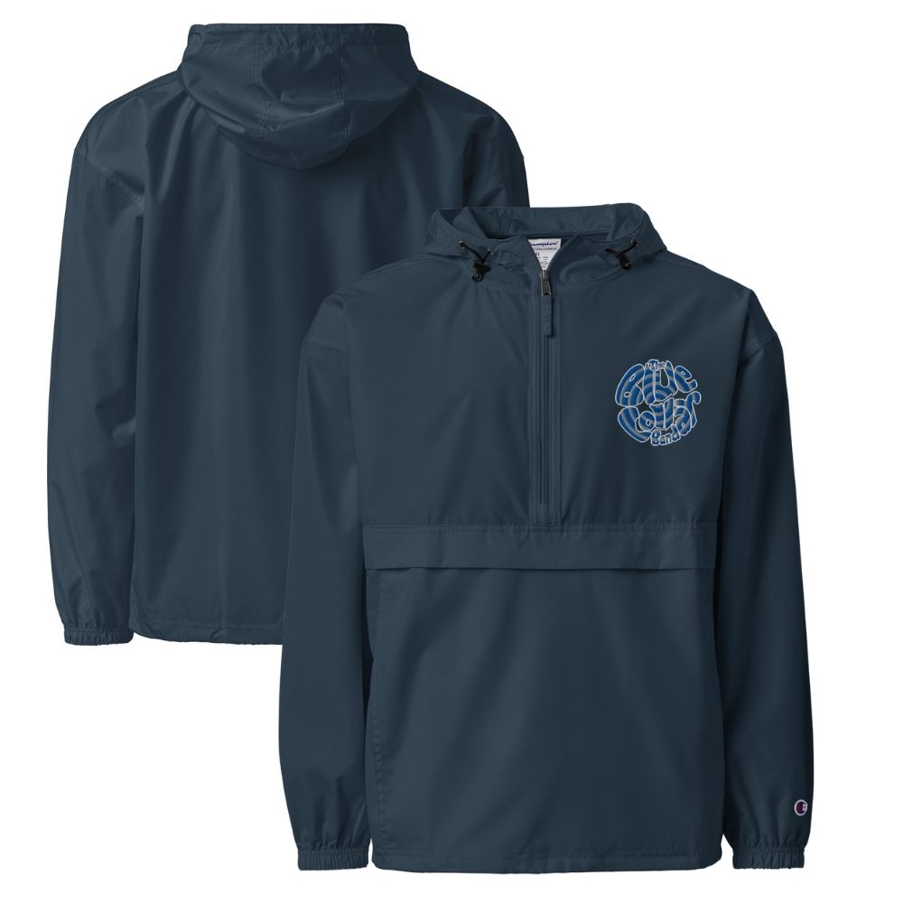 Blue Collar Band Packable Rain Jacket