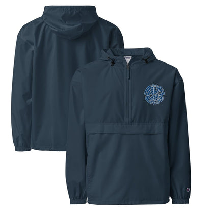 Blue Collar Band Packable Rain Jacket