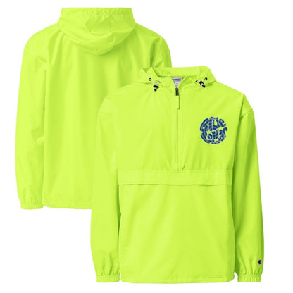 Blue Collar Band Packable Rain Jacket