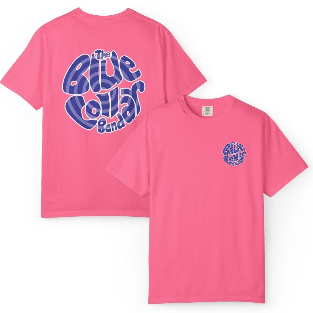 Blue Collar Band Adult Tee