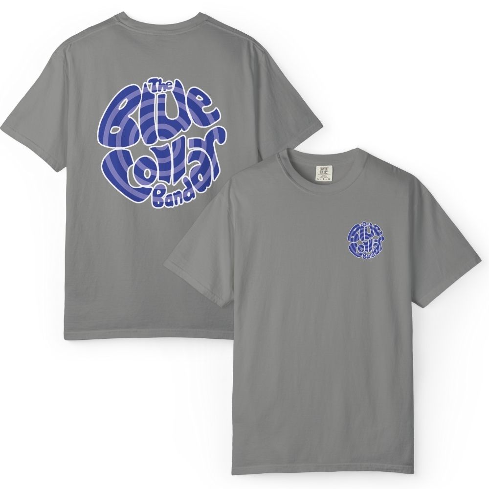 Blue Collar Band Adult Tee