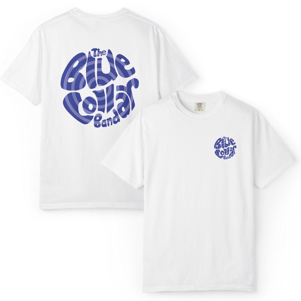 Blue Collar Band Adult Tee