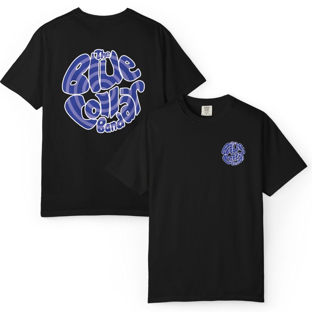 Blue Collar Band Adult Tee