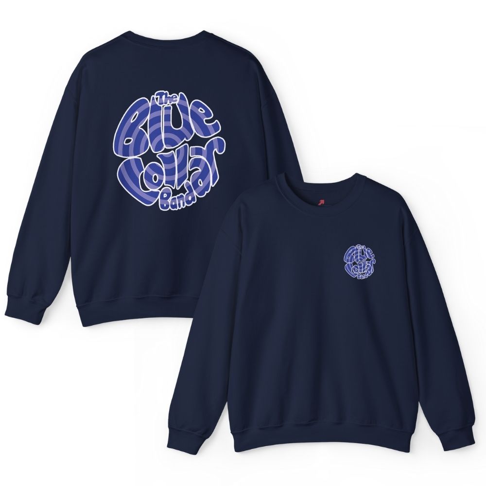 Blue Collar Band Adult Crew
