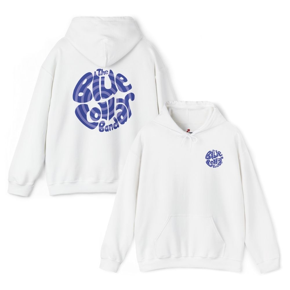 Blue Collar Band Adult Hoodie