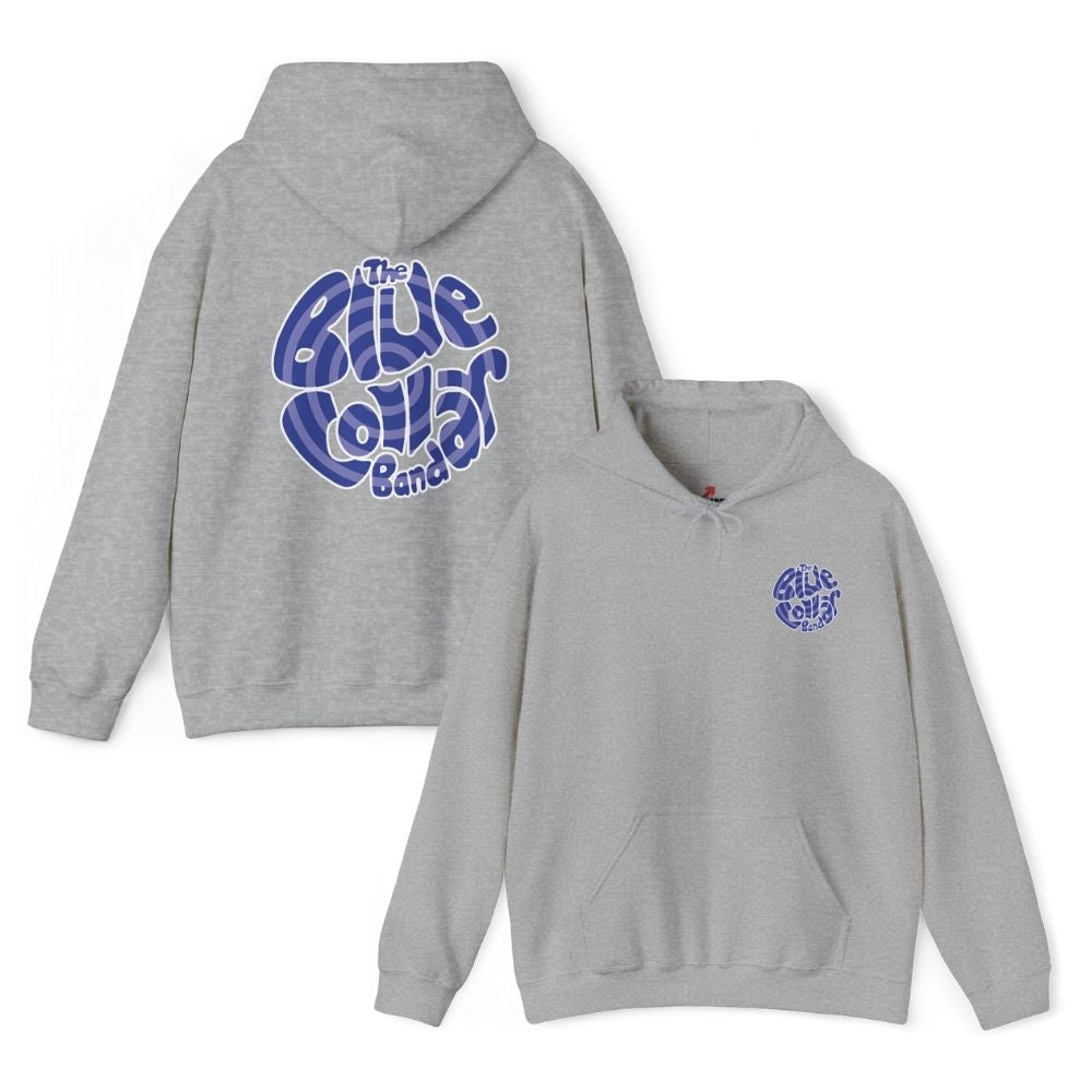 Blue Collar Band Adult Hoodie