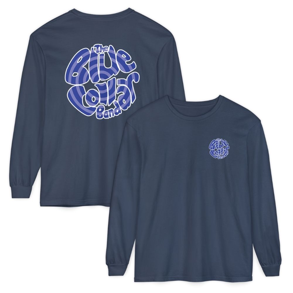 Blue Collar Band Adult Long Sleeve