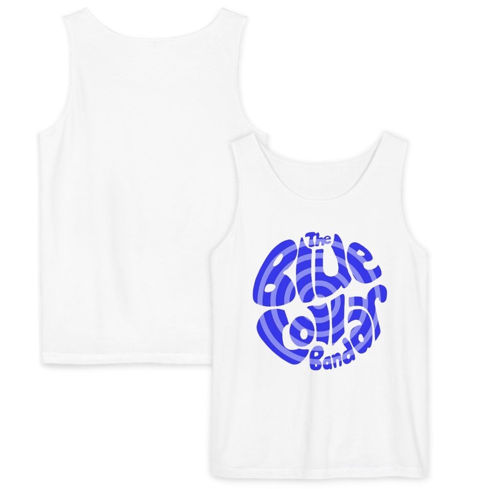 Blue Collar Band Adult Tank
