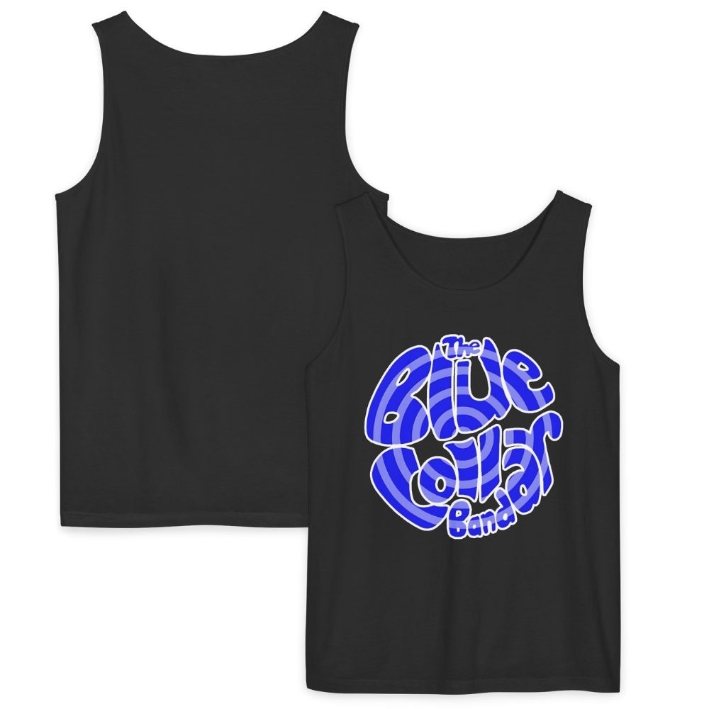 Blue Collar Band Adult Tank