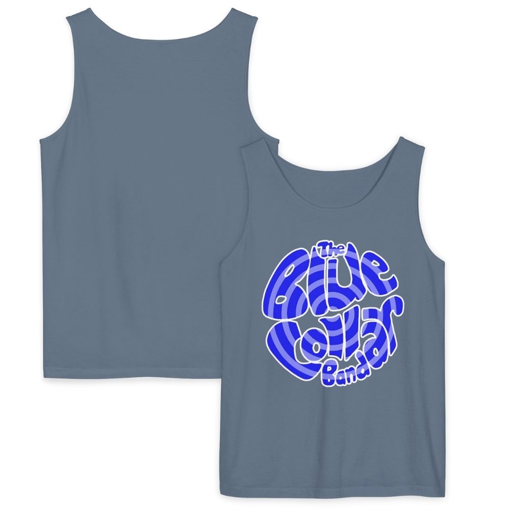 Blue Collar Band Adult Tank