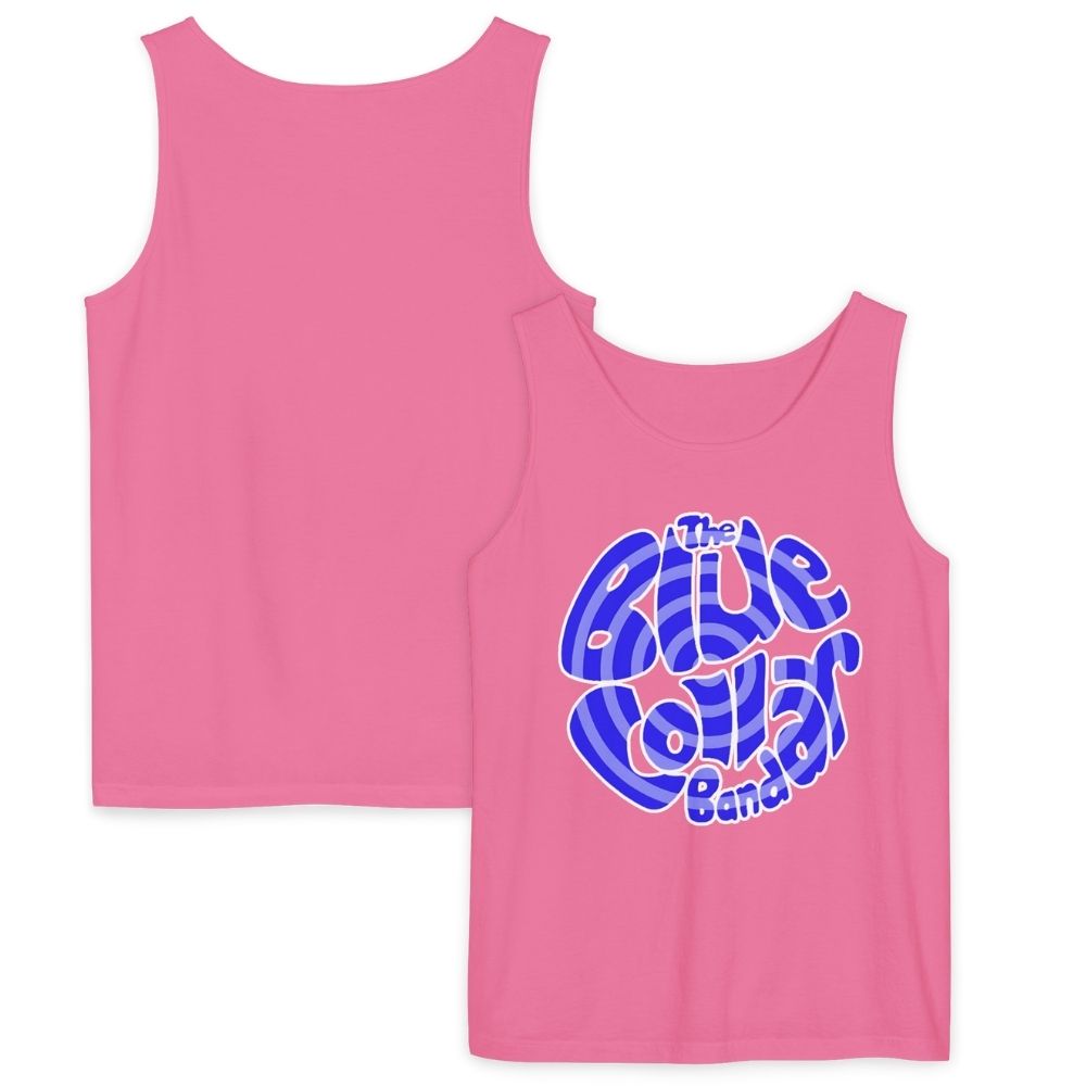 Blue Collar Band Adult Tank
