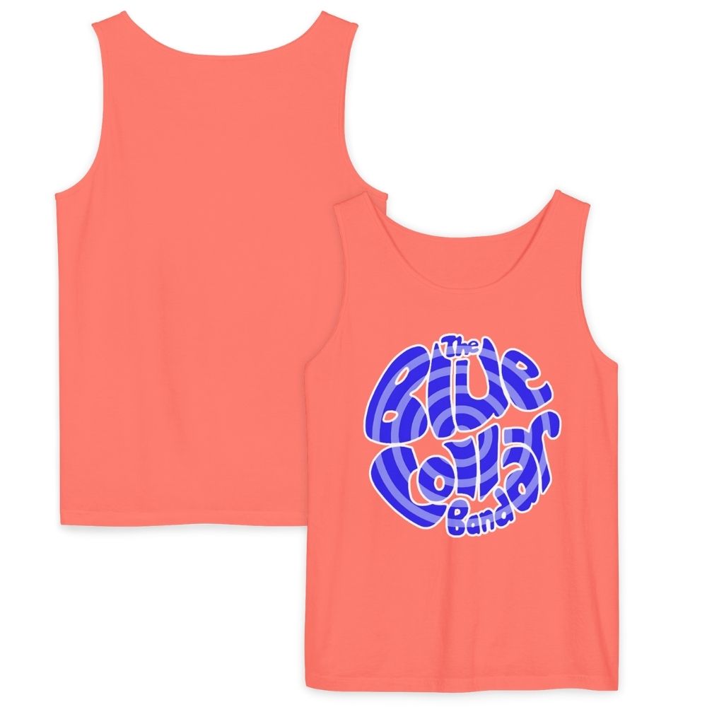 Blue Collar Band Adult Tank