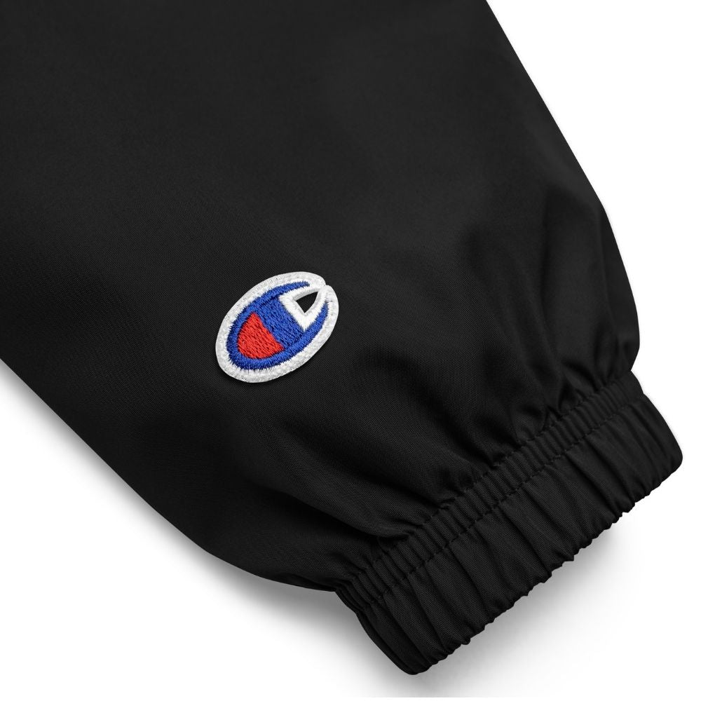 Stingrays Soccer Packable Rain Jacket