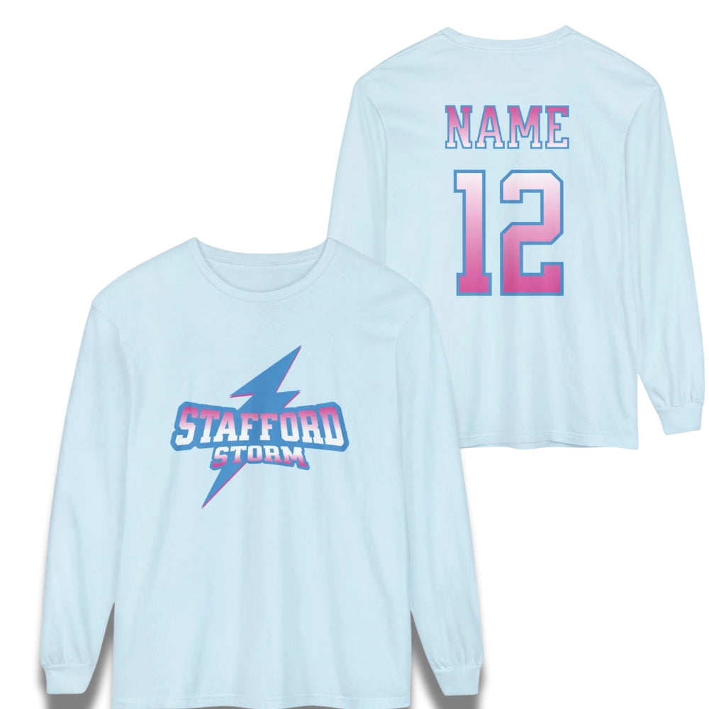 Storm Adult Unisex Long Sleeve Tee
