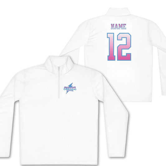 Storm Adult Unisex Quarter-Zip Pullover