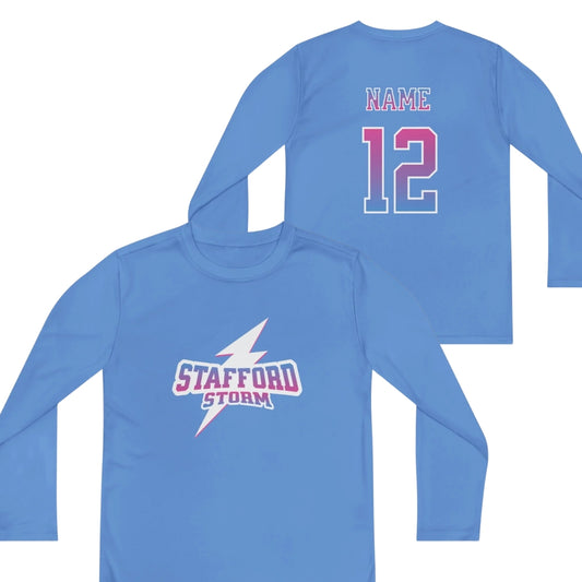 Storm Youth Athletic Long Sleeve Tee