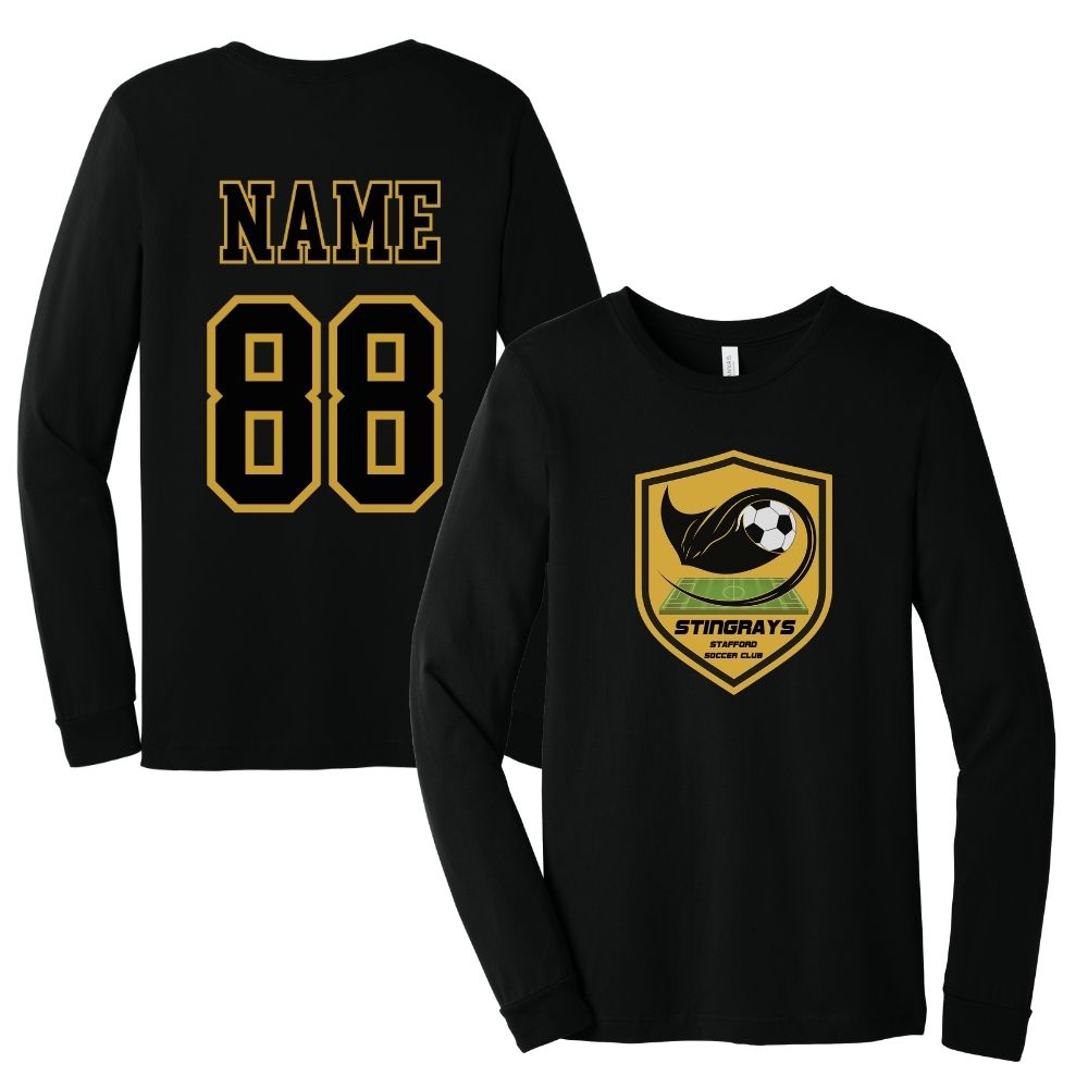 Stingrays Soccer Youth Long Sleeve