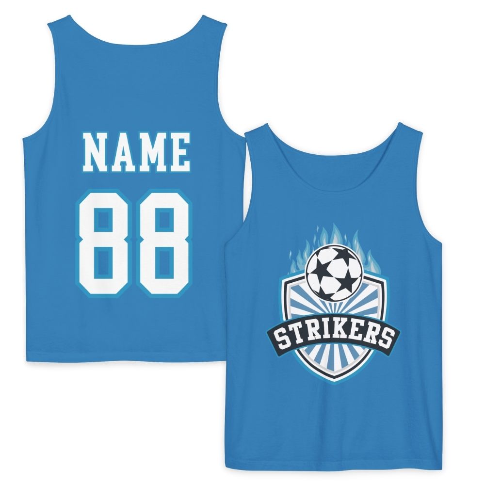 Strikers Soccer Adult Tank